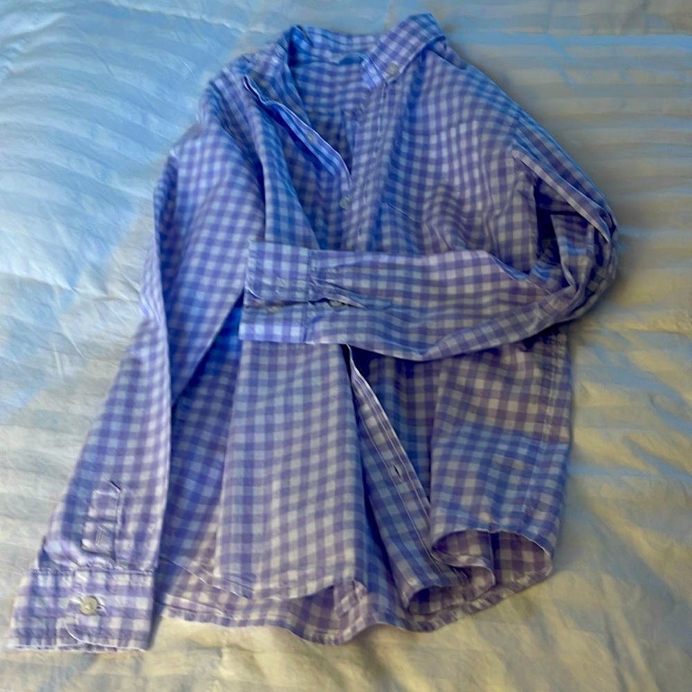 Boys button down shirt